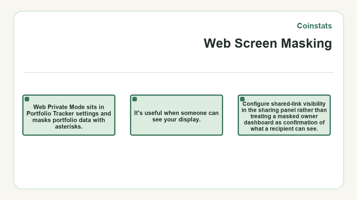 Illustration: Coinstats - Web Screen Masking