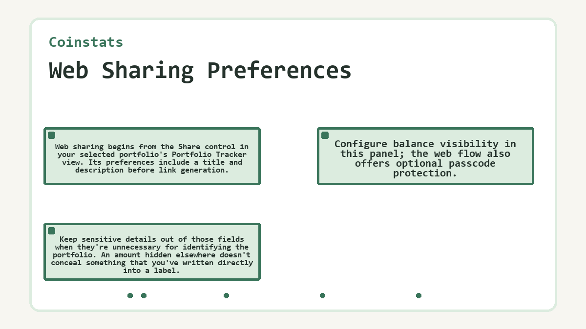 Graphic: Web Sharing Preferences (Coinstats)